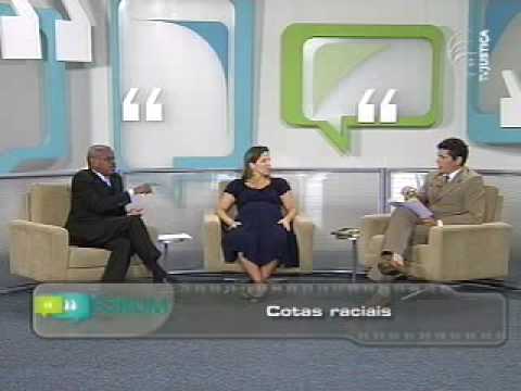 0 Roberta Kaufmann no programa Fórum da TV Justiça