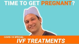 COVID-19, Perfect Time to Start IVF Treatment?