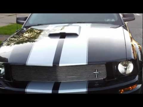how to paint gt stripes