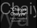 Poi Fussion - Chaiyya Chaiyya