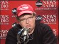 Michael Moore promotes his new film on ABC News Radio