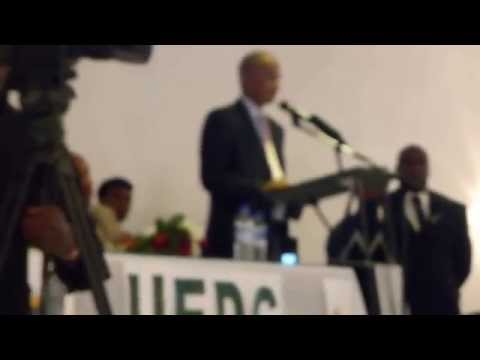 Discours de Cellou Dalein Diallo au meeting avec les Guinéens á Ro