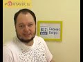 HTC P3700 Touch Diamond first look rus