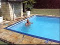 tio waldyr na piscina tio waldyr na piscina