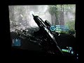 crysis gameplay very high dx10 q66003 6ghz hd3870 crossfire