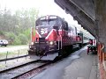 Arrival at Naugatuck