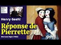 videos de Henry Geehl: Réponse de Pierrette, Morceau Léger pour Piano