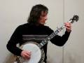 videos de Jon Eric playing SALT CREEK in the 5 string banjo