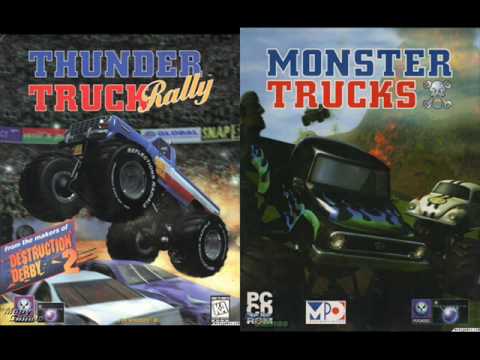 monster truck games