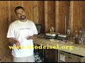 Biodiesel Production Demonstration - Part 1 of 3