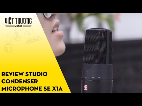 Review Studio Condenser Microphone SE X1A