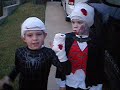 Matt and Caleb, Halloween