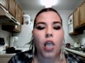 smoking fetish french inhale