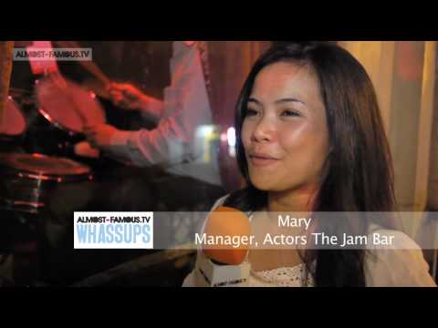 almost-famous.tv “Whassups” 050210 – Actors The Jam Bar