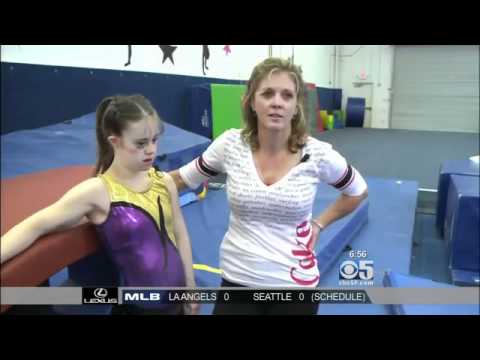 Chelsea Werner – inspiring gymnast – Gymnastics Coaching.com