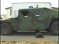 HMMWV with Passive Suspension