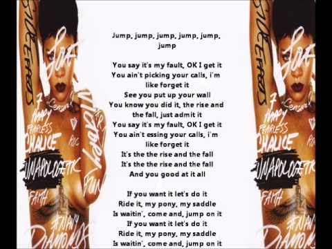 Download Rihanna Unapologetic Songs Lyrics Mp4 3gp Fzmovies