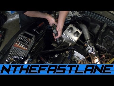 how to flush a cooling system on a car