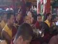 HH Jigdal Dagchen Sakya Transmits Lamdre Initiation