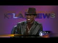 Wesley Snipes Visits the KTLA morning news Ahead of the opening of his new movie 