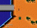 the gameplay of jackal for nes. created by konami.