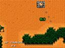 the gameplay of jackal for nes. created by konami.