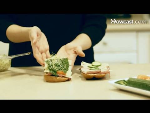 sandwich - Watch more Sandwich Recipes videos: http://www.howcast.com/guides/233-Sandwich-Recipes Subscribe to Howcast's YouTube Channel - http://howc.st/uLaHRS Make th...