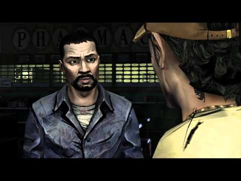 Video thumbnail Choice Matters-trailer komt uit voor The Walking Dead