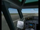 737-700 landing in Malta 737-700 landing in Malta