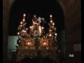 Entrada del misterio de la Humildad de Cortergana