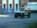 First run of my Mercedes G class with 350TD Engine swap