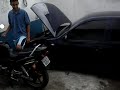 CB 500 - Saindo de Giro - XT 600 dando uns pipocos