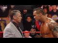 WWE Chairman's Head Kicked Off