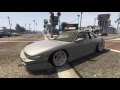 Nissan Silvia S13 Stance for GTA 5 video 4