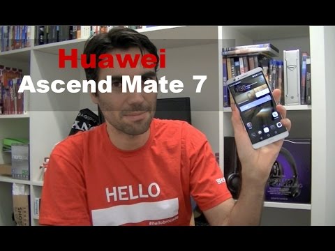 Huawei Ascend Mate 7: Toma de contacto y unboxing