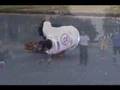Michael Franti Skates Golden Gate Park