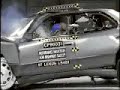 IIHS Crash test for 1997 Lexus LS400