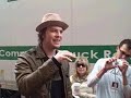 Gavin Degraw talking to fans in San Fransisco, CA 3/10/08