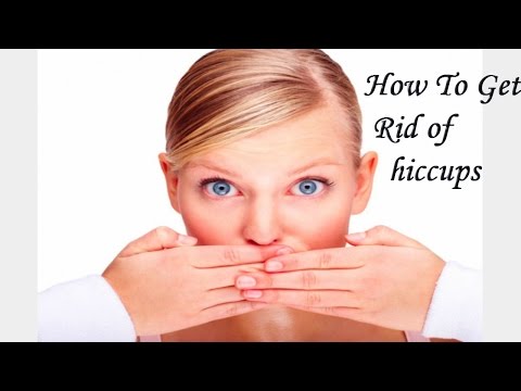 how to get rid of hiccups