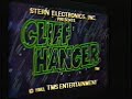 this is from a promotional video tape for stern electronic's cliff hanger laserdisc arcade game that was handed out at one of the ces shows in 1983.