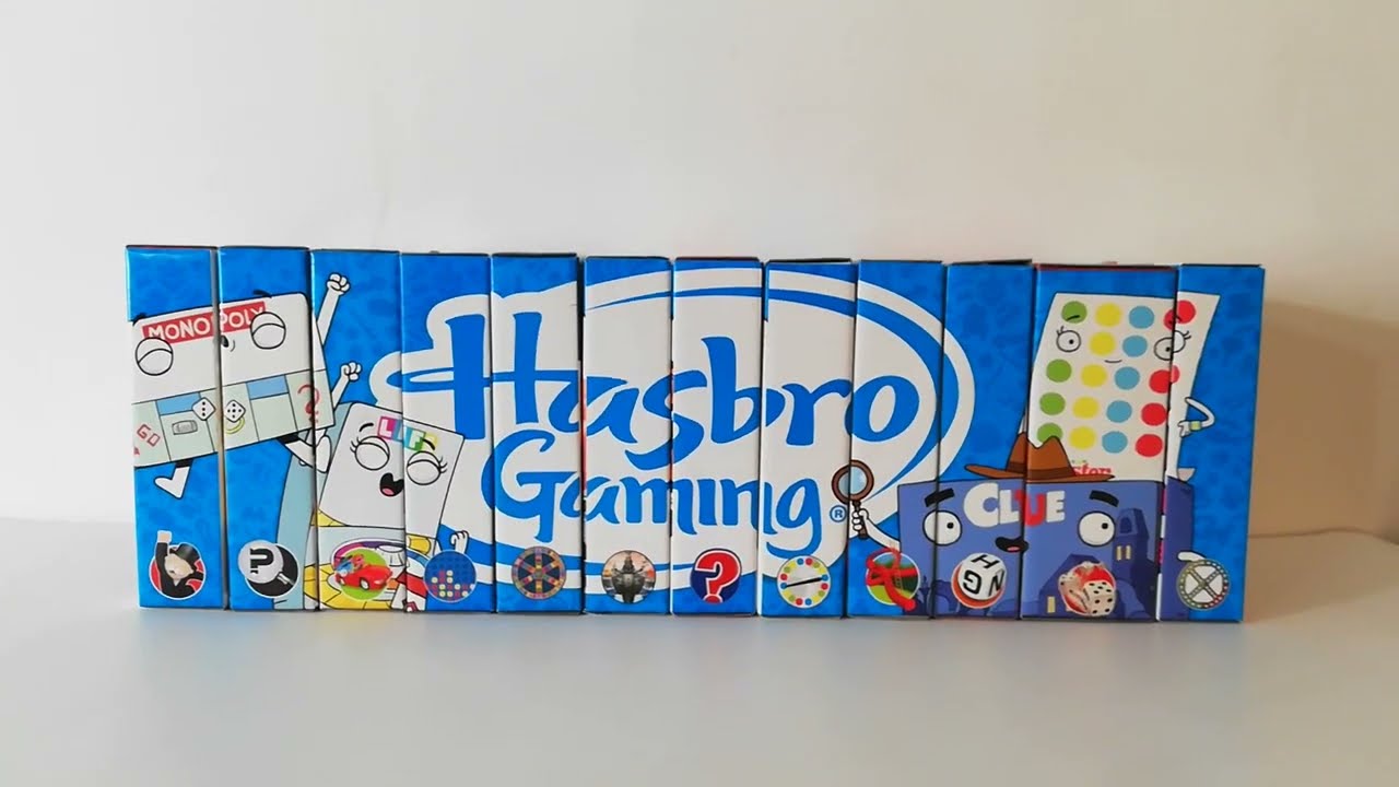 Serie Hasbro Gaming de Madre Editorial Coleccionables