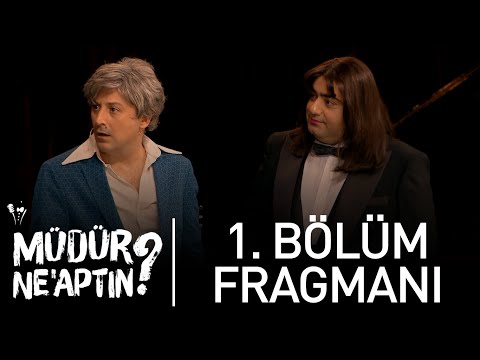 Müdür Ne'aptın? 1. bölüm fragmanı                                                                                                                                                                                                                         