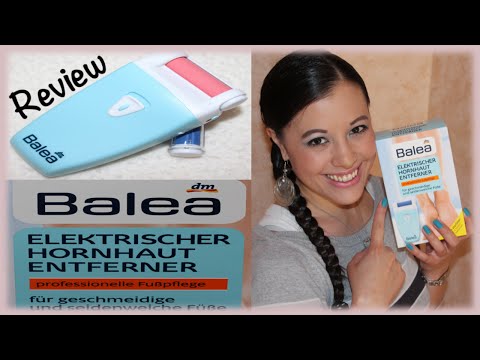 [REVIEW] BALEA ELEKTRISCHER HORNHAUTENTFERNER | NatBittersweet