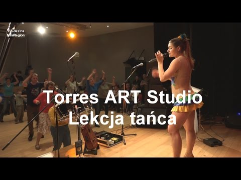 Click to View : Torres ART Studio - Kaja Sadowska i Fernando Torres uczą tańców z Kuby i Dominikany
