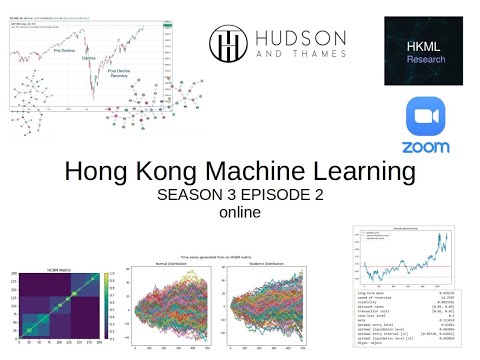 Hong Kong Machine Learning Meetup Season 3 Episode 2