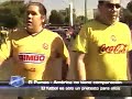el color pumas vs america