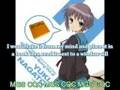 Yuki Nagato Muon Madobe Nite with Snake　Translated