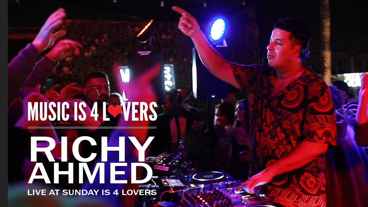 Richy Ahmed - Live @ Sunday is 4 Lovers, Firehouse, San Diego 2020