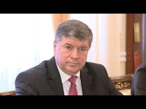 Игорь Додон  провел встречу с китайской делегацией под руководством господина Чжан Чуньсянь