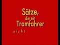ECHT FETT - Tramfahrer